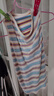 狗狗貓咪夏季衣服春夏裝透氣條紋寵物薄款狗衣服比熊泰迪夏天背心 B10紅-紅色條紋【小熊】 XL 【建議8-10斤】 曬單實(shí)拍圖