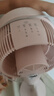 美的（Midea）【語音智控】空氣循環(huán)扇/國家補貼/家用電風(fēng)扇/遙控落地扇/輕音柔風(fēng)立式定時/桌面小風(fēng)扇 FGA24THR 曬單實拍圖
