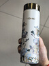特美刻（TOMIC）保溫杯純鈦抗菌水杯梵高聯(lián)名便捷車載隨行口袋杯女七夕節(jié)禮物 曬單實(shí)拍圖