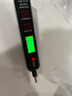 德力西電氣測電筆感應式電工多功能數(shù)顯電筆帶照明 12-300V 曬單實拍圖