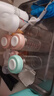 可瑞兒（MyCarol）玻璃儲奶瓶180ML寬口徑保鮮儲奶杯2個裝 CN-P01 曬單實拍圖