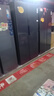 海爾（Haier）618升雙開(kāi)門(mén)對(duì)開(kāi)門(mén)冰箱電冰箱家用一級(jí)能效風(fēng)冷無(wú)霜大容量節(jié)能變頻BCD-618WGHSSEDBL國(guó)家補(bǔ)貼20% 曬單實(shí)拍圖