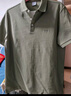卡賓男裝索羅那涼感POLO衫24夏高周短袖上衣 嫩茶綠68 52  曬單實(shí)拍圖