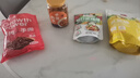 光合力量 500g手撕雞肉干雞肉條開(kāi)袋即食健身耐嚼解饞零食 麻辣味 曬單實(shí)拍圖