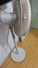 美的（Midea）【國家補貼】落地扇輕音幸運草安睡電風扇家用智能變頻一級能效風扇臥室輕音桌面立式兩用電扇家用 【國家補貼】幸運草安睡MAX丨升級加高聲控大網罩 曬單實拍圖