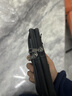 趣木也真皮男士手機包多功能腰間腰包掛腰皮套穿皮帶手機袋手機背包 黑色小號(6.6英寸內手機可放) 曬單實(shí)拍圖