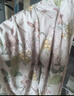 巴厘小豬女寶寶防蚊褲夏季莫代爾棉休閑褲兒童薄款束腳褲花邊長褲女童褲子 花花果果 120 曬單實拍圖