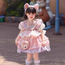 迪士尼（Disney）童裝洛麗塔公主裙女童夏季連衣裙2025新款兒童裙子玲娜貝兒禮服裙 短袖玲娜貝爾裙子+裙撐 100 建議2~3歲（ 90-100cm） 曬單實(shí)拍圖