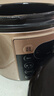 美的（Midea）提鮮系列電壓力鍋5L雙膽家用高壓電飯鍋 全自動(dòng)智能預(yù)約煲湯開蓋煮小米粥YL50Q3-451電飯煲4-6人 曬單實(shí)拍圖