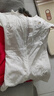 貝瑞加（Babyprints）嬰兒連體衣2件夏季短袖嬰兒衣服新生兒純棉哈衣輕薄爬服 白藍(lán)80 曬單實拍圖