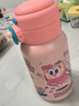 UOOHA一鍵雙飲保溫杯子男女兒童吸管咖啡盲盒杯水杯生日禮物送女生男生 曬單實拍圖