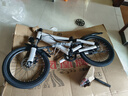 鳳凰（Phoenix）鳳凰自行車男孩6-12歲鋁合金中大童自行車學(xué)生車山地車變速單車 特斯拉 夢幻藍(lán) 單速輻條輪 20寸(適合130-155cm) 曬單實拍圖