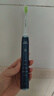 飛利浦（PHILIPS）電動牙刷 S5 PRO 亮白機皇成人 HX6730升級款官方旗艦 便攜殺菌盒 生日禮物 情侶套裝 送男生女友 新亮白機皇 深霧藍HX2481/03 曬單實拍圖