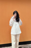 波司登疊變25年秋90鵝絨羽絨服女款沖鋒衣三合一外套B250331302 曬單實拍圖