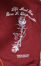君茵重磅純棉短袖t恤男2024夏季衣服男裝夏裝新款學(xué)生美式半袖體恤 酒紅色 2XL 曬單實(shí)拍圖
