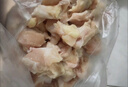 六和雞膝軟骨凈重2斤 白羽雞冷凍掌中寶雞軟骨燒烤食材 曬單實(shí)拍圖
