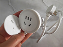 得力（deli）1米 10A延長(cháng)線(xiàn)帶防塵蓋 電源插座延長(cháng)線(xiàn)/電動(dòng)車(chē)充電延長(cháng)線(xiàn)/三芯延長(cháng)線(xiàn)/插排/排插 LX4101 曬單實(shí)拍圖