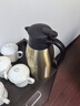 鵬博陶瓷 景德鎮(zhèn)陶瓷茶杯套裝帶蓋碟辦公杯家用陶瓷會議杯定制水杯10只裝 10個金鐘杯,輕薄款【金邊 單杯】 曬單實拍圖