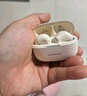 聯(lián)想（lenovo）真無線藍(lán)牙耳機(jī) 半入耳式耳機(jī) 音樂運(yùn)動(dòng)游戲耳機(jī)藍(lán)牙5.4 適用蘋果華為小米手機(jī) EA110月巖白 曬單實(shí)拍圖