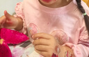 迪士尼寶寶（Disney Baby）童裝女童長(zhǎng)袖T恤卡通休閑百搭舒適透氣2025年春季新品 桃粉 130 曬單實(shí)拍圖