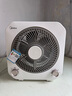美的（Midea）電風(fēng)扇 臺扇鴻運(yùn)扇家用五葉臺式迷你小風(fēng)扇宿舍臥室節(jié)能桌面電扇轉(zhuǎn)頁扇 KYT20-25F 曬單實(shí)拍圖