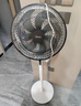 美的（Midea）【國家補(bǔ)貼】電風(fēng)扇風(fēng)扇落地扇七葉大風(fēng)量節(jié)能搖頭電扇家用風(fēng)扇柔風(fēng)輕音臥室立式桌面臺(tái)扇遙控定時(shí) 【升級(jí)9H定時(shí)+觸控】遙控輕音颶風(fēng)落地扇35BJD 曬單實(shí)拍圖