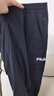 FILA 斐樂(lè)官方易烊千璽同款男士梭織長(zhǎng)褲2025時(shí)尚休閑舒適直口工裝褲 曬單實(shí)拍圖