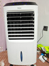 海爾（Haier） 空調(diào)扇制冷風(fēng)扇加濕凈化空氣冷風(fēng)機(jī)冷氣扇遙控塔扇無葉風(fēng)扇工業(yè)扇家用水冷移動小空調(diào) 【強(qiáng)效制冷+負(fù)離子凈化】遙控款LG36-10R 曬單實(shí)拍圖