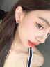 APM MonacoEclat圈形耳環(huán) 金色 均碼生日禮物送女友 曬單實(shí)拍圖