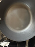 卡駿奇日本品牌平底鍋煎鍋無(wú)涂層鐵鍋不粘鍋炒菜鍋加深牛排鍋燃?xì)怆姶庞?28cm加深煎炒鍋【帶鍋蓋】 28cm 曬單實(shí)拍圖