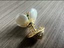 Royal sasa皇家莎莎小領(lǐng)針領(lǐng)扣防走光固定衣服女襯衫領(lǐng)子仿水晶領(lǐng)花衣領(lǐng)配飾 曬單實拍圖