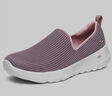 斯凱奇（Skechers）女鞋夏季網面健步鞋透氣懶人一腳蹬輕便百搭軟底休閑運動鞋15637 曬單實拍圖