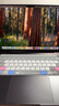 極川 蘋果MacBook Pro14英寸M4/M3/M2/M1鍵盤膜2024/2023款筆記本電腦硅膠鍵盤保護(hù)膜快捷鍵功能防塵罩 曬單實拍圖
