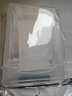 華顧 2.5/3.5英寸硬盤收納盒 2.5寸彩色五只裝硬盤保護(hù)盒 臺式機(jī)3.5存儲PP塑料防潮盒 透明固態(tài)硬盤盒 (3.5寸)透明【5個裝】 曬單實(shí)拍圖