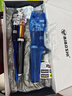 比博士比博士GS8pro倒置前減震改裝適用九號E150MK2 MZ小牛NX 極核AE5i GS8 PRO銀黑色 帶轉(zhuǎn)接碼三星柱 曬單實拍圖