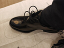 托德斯（TOD'S ）男士系帶商務(wù)休閑皮鞋德比鞋禮物男 XXM01E00C20AKT B999 黑色 39 /品牌原碼 5 曬單實拍圖