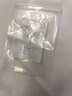 莎妍茜耳堵防掉超緊細(xì)針耳堵食品級硅膠透明漢堡耳后塞睡覺免摘耳釘配件 極細(xì)款18K金色+白K色(共12粒) 曬單實(shí)拍圖