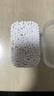 sister care嬰兒棉簽棉棒寶寶掏耳朵鼻屎肚臍挖耳勺螺旋頭新生兒童細軸200支 曬單實拍圖