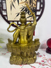 黃銅九天玄女神像九天圣母娘娘執(zhí)劍九天女神坐像客廳家用供奉 35號(hào)九天玄女銅像 曬單實(shí)拍圖