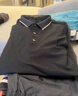 SHANSHAN杉杉短袖t恤男夏裝新款POLO衫彈力商務(wù)休閑純色中青年爸爸爸爸裝 淺灰色 M /170【建議115-130斤】 曬單實(shí)拍圖