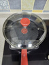 特福（Tefal）平底鍋家用牛排不粘煎鍋少油煙有鈦煎餅鍋電磁爐燃氣灶通用26cm 曬單實拍圖