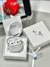 Apple/蘋(píng)果 AirPods 4 搭配USB-C充電盒 蘋(píng)果耳機 藍牙耳機 適用iPhone/iPad/Mac 四代 曬單實(shí)拍圖