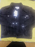 Calvin KleinJeans25春夏新款男士美式復古ck純棉翻領牛仔夾克外套40TM716 57L-牛仔黑 XL 曬單實拍圖