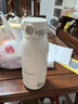 大宇無線便攜式恒溫水壺嬰兒泡奶杯恒溫壺外出專用燒水恒溫杯保溫杯 【無線燒開100°】 500ml 速熱恒溫 曬單實拍圖