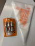 正瓷宮加厚裱花袋寶寶輔食溶豆工具蛋糕奶油裱花嘴烘焙工具做蛋糕的工具 【100個袋裝+6個裱花嘴+轉(zhuǎn)換器】 曬單實拍圖