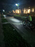騎視（Addview）自行車燈前燈夜騎燈USB充電手電筒山地車燈騎行裝備 曬單實拍圖