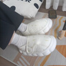QYCKABY月子鞋女56月份春秋包跟夏季薄款孕婦產(chǎn)后室內家居防滑保暖棉拖鞋 粉色小花【專為孕婦設計】 38 -39標準碼（內長245MM） 曬單實拍圖