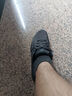 亞瑟士ASICS男鞋透氣跑鞋運(yùn)動鞋緩震舒適跑步鞋 GEL-CONTEND 4 黑色/黑色 42.5 曬單實(shí)拍圖