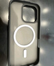 摯衛(wèi)士【膚感磁吸】適用蘋果16Pro手機(jī)殼iPhone16Pro保護(hù)套磁吸無(wú)線充電超薄防摔親膚磨砂 午夜黑 曬單實(shí)拍圖
