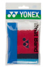 YONEX尤尼克斯護腕吸汗跑步健身羽毛球?qū)I(yè)運動護具AC039CR桃紅 曬單實拍圖